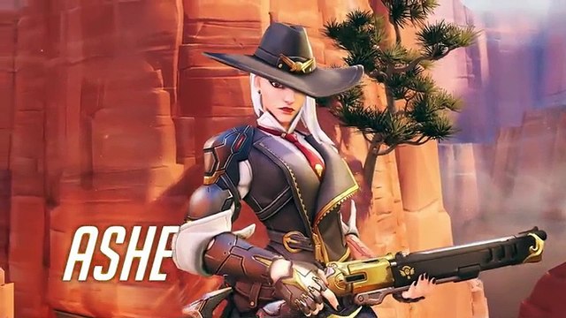 [NEW HERO] Introducing Ashe | Overwatch