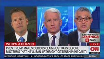 CNN's Jeffrey Toobin Tells Kris Kobach He 'Devoted His Career to Stopping Black People From Voting'