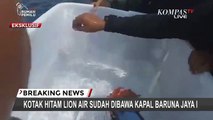 Lion Air Crashed Plane 'Black Box' Found
