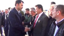 Bakan Kurum Çorlu'da -Çevre ve Şehircilik Bakanı Murat Kurum Çorlu'da Millet Bahçesi ve Millet...