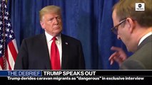 Trump Says He 'Tells The Truth When He Can'