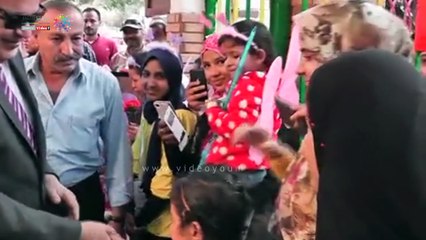 محافظ الغربية يوجه بإبقاء سعر تذكرة حديقة الطفل جنيهًا واحدًا