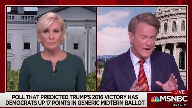 Scarborough Likens Trump's Immigration Fear-Mongering To Nazi Treatment Of 'Gypsies and Jews'