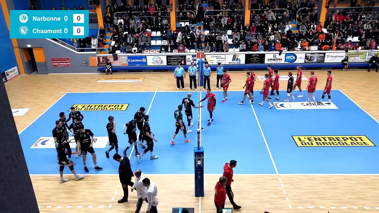 LAM : Narbonne - Chaumont