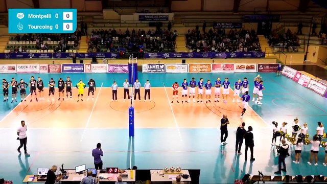 LAM : Montpellier - Tourcoing