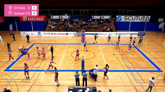 LAF : Paris St-Cloud - Quimper