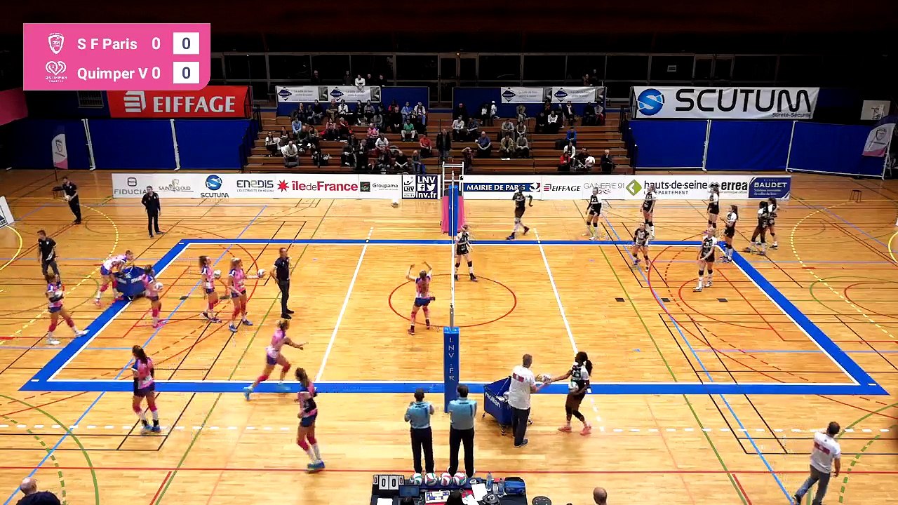 LAF : Paris St-Cloud - Quimper