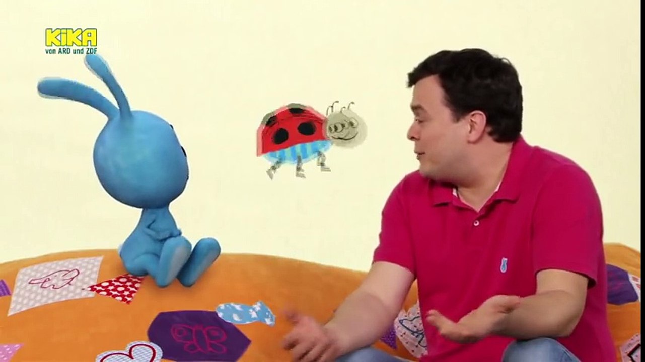 KiKANiNCHEN - Marienkäfer Max | Mehr auf KiKA.de