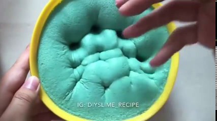 Bubbly Slime - Most Satisfying Slime ASMR Video !