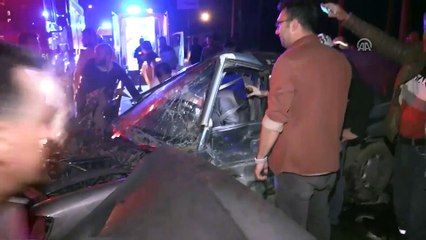 Zincirleme trafik kazası: 1 ölü, 2 yaralı - DÜZCE