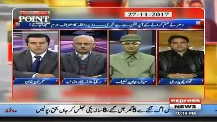 You also Accept TLP Conditions so What,s the Diffrence between PTI And PML(N),,Fayaz ul Hassan Response