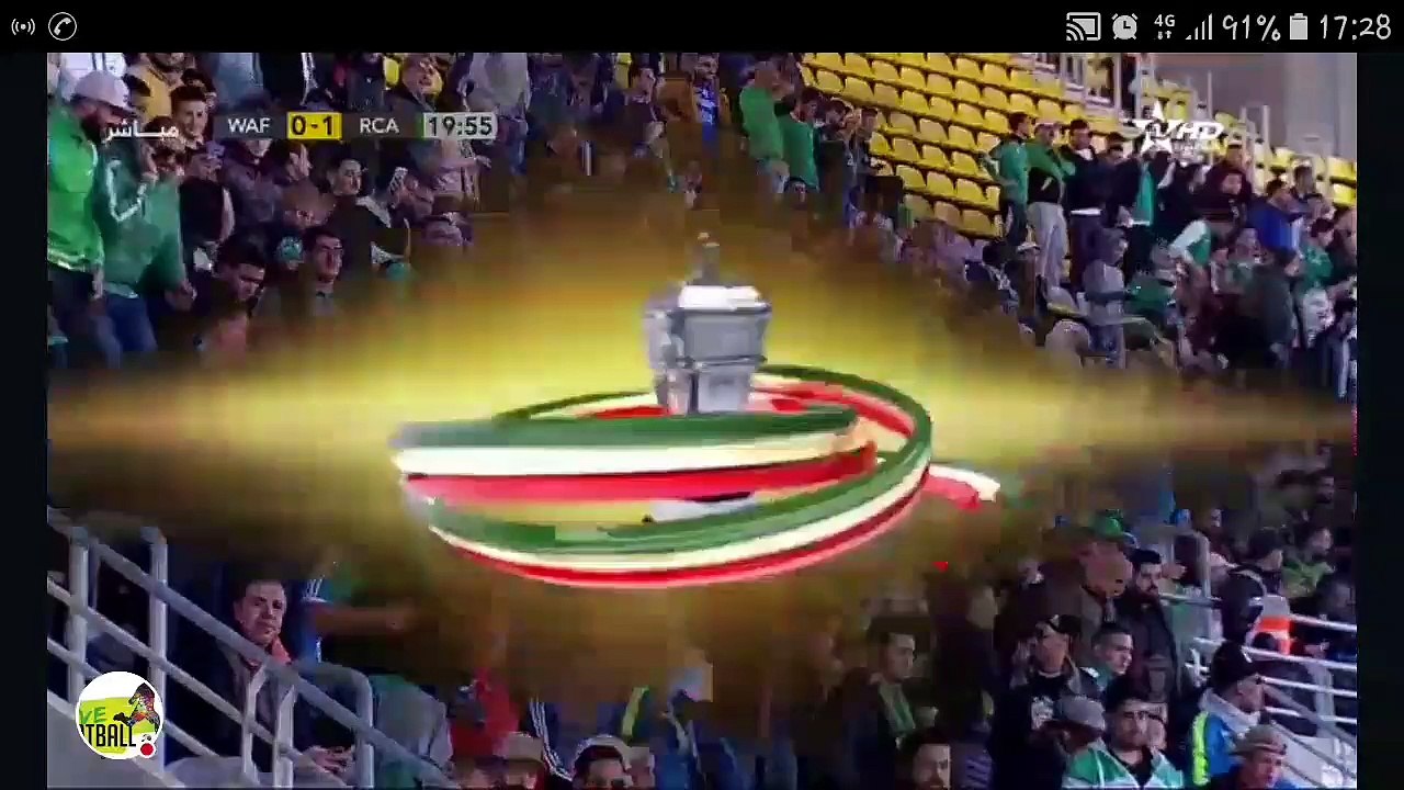 اهداف + ضربات الترجيح .. مباراة وداد فاس ضد الرجاء 1-1 (4-3) | كاس العرش RCA vs WAF