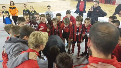 Victoire des U11 au tournoi en salle