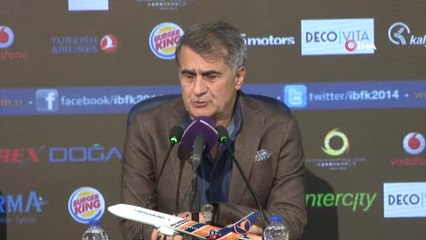 Şenol Güneş: "Böyle Bir Maçta Puan Almalıydık" -1-