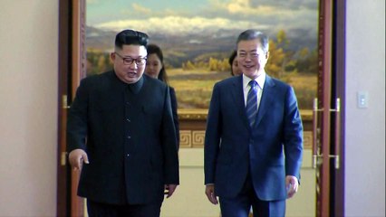 靑 "김정은 연내 답방 쉽지 않아"...북·미 협상 변수 / YTN