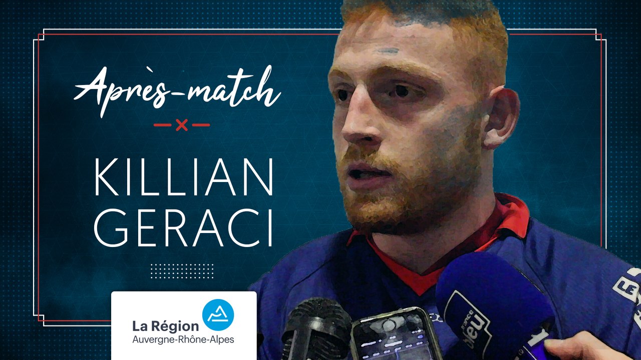 Killian Geraci : « Avancer pour gagner les prochains matchs »