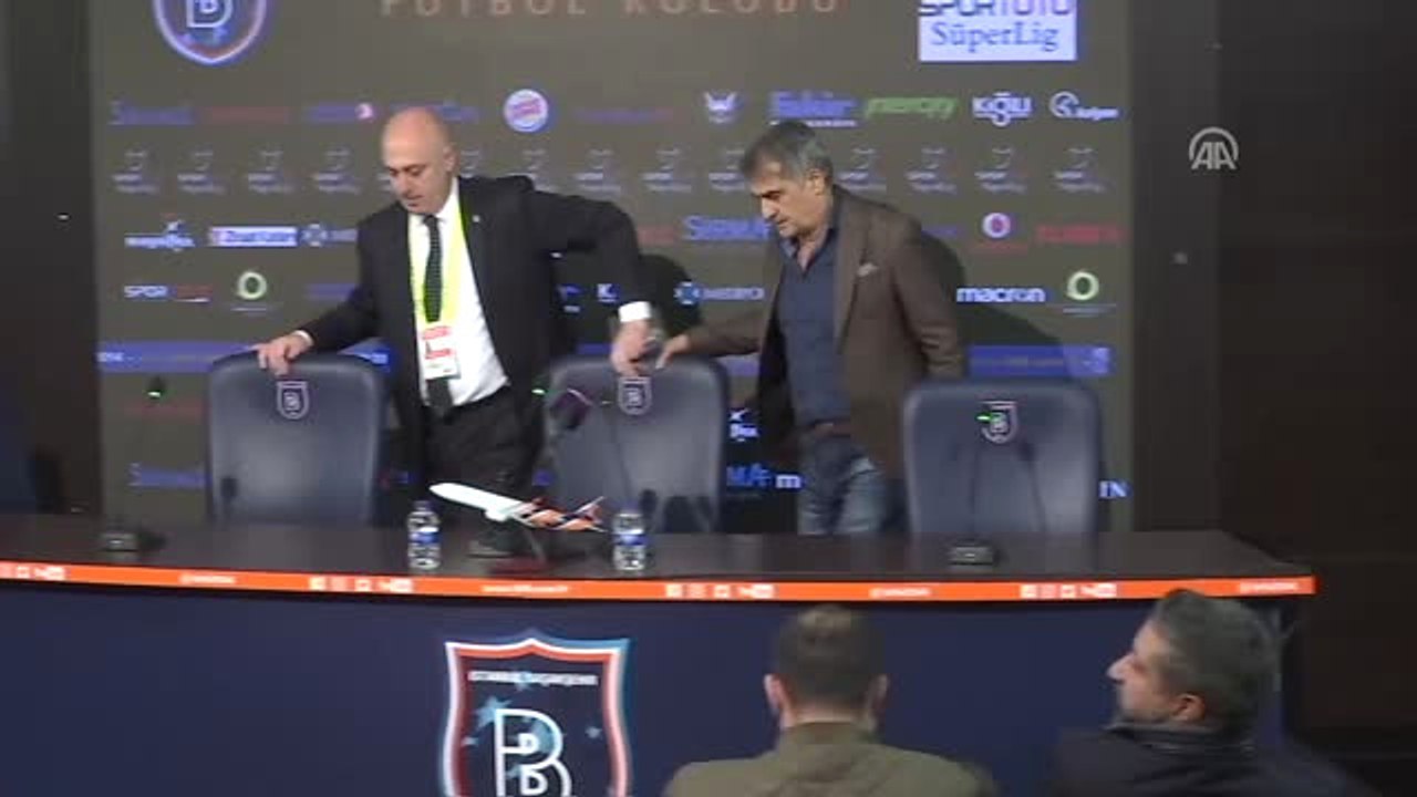 Medipol Başakşehir - Beşiktaş Maçının Ardından - Şenol Güneş