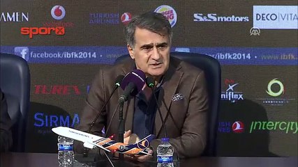Şenol Güneş'ten şampiyonluk yorumu