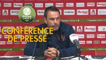 Conférence de presse AC Ajaccio - Gazélec FC Ajaccio (1-2) : Olivier PANTALONI (ACA) - Hervé DELLA MAGGIORE (GFCA) - 2018/2019
