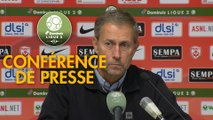 Conférence de presse AS Nancy Lorraine - Clermont Foot (0-1) : Alain PERRIN (ASNL) - Pascal GASTIEN (CF63) - 2018/2019