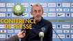 Conférence de presse Paris FC - FC Sochaux-Montbéliard (0-0) : Mecha BAZDAREVIC (PFC) - José Manuel AIRA (FCSM) - 2018/2019