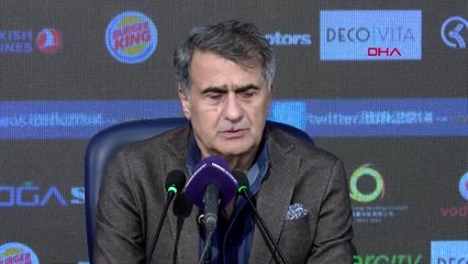 Spor Şenol Güneş'in Açıklamaları