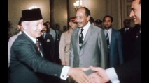 Presiden Soeharto Berkunjung Ke Mesir Disambut Presiden Anwar Sadat 16 Oktober 1977