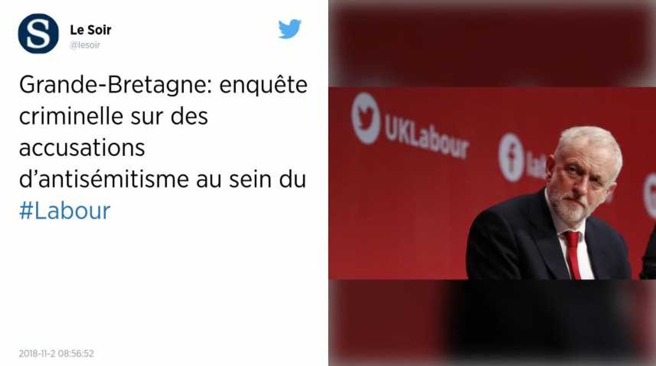 Royaume-Uni. Une enquête sur des accusations d'antisémitisme au sein du Labour.