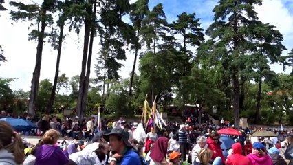 100. výročie vo Fatime - 1. časť