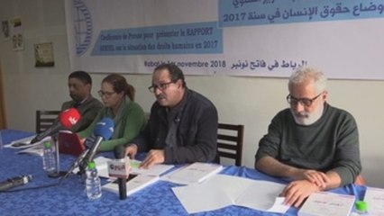 ONG marroquí alerta que las detenciones políticas superaron el millar en 2018