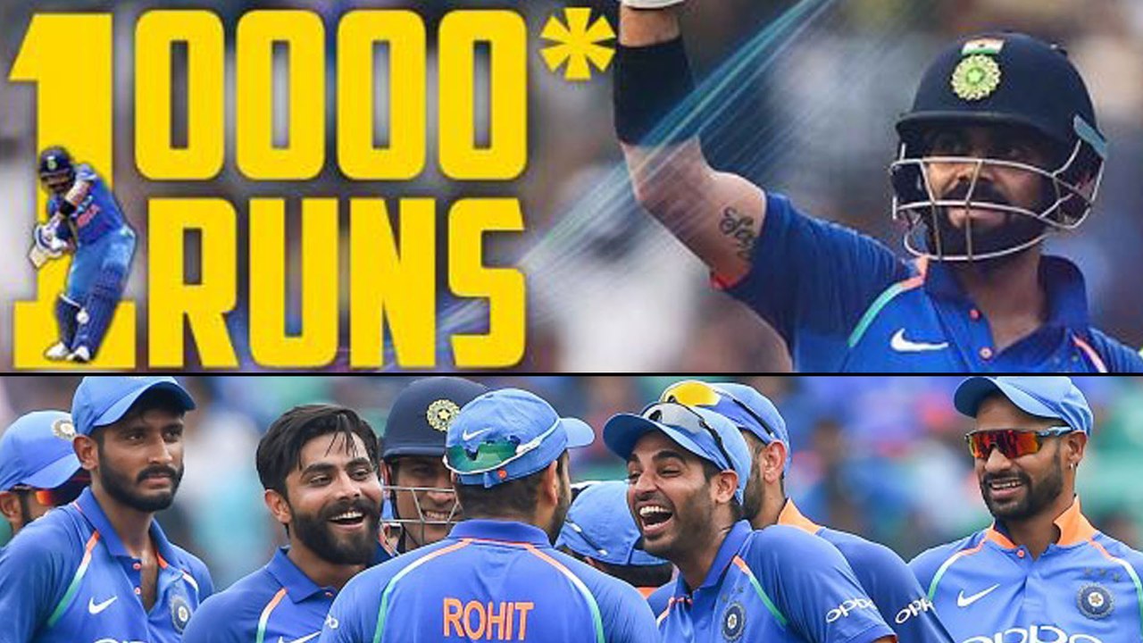 India Vs West Indies 2018, 5th ODI : Team India, Kohli Maintain Top Position In ICC Test Rankings