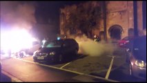 Trois voitures incendiées au centre-ville de Besançon