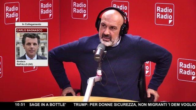 Un Giorno Speciale - Sergio Pirozzi (Ex Sindaco di Amatrice) e Carlo Bagnasco (Sindaco di Rapallo) - 02 Novembre 2018