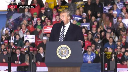 下载视频: Trump Says It Was Reported He Has Kept More Promises Then He's Made And It's True