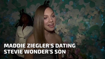 Stevie Wonder's Son Dating Maddie Ziegler