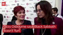 Ozzy Osbourne Doesn't Have Great Memories Of Black Sabbath