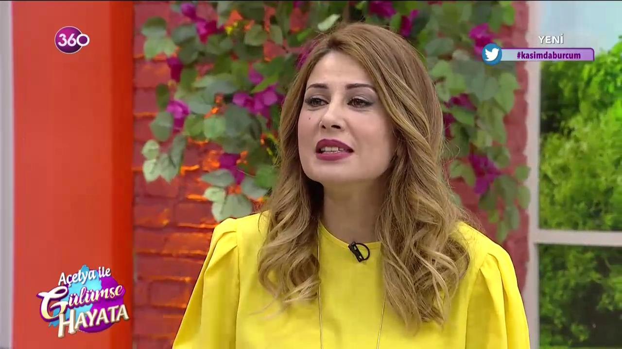 Astrolog Hande Kazanova stüdyomuzda