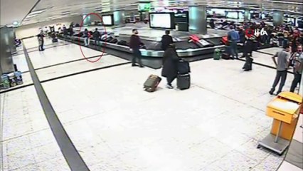 Atatürk Havalimanı'nda uyuşturucu operasyonu: Kolombiyalı yolcuya tutuklama