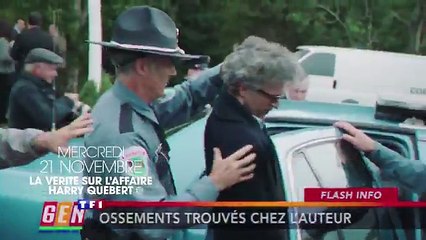 "La vérité sur l'affaire Harry Quebert", la nouvelle série de TF1 réalisée par Jean-Jacques Annaud sera lancée le mercredi 21 novembre à 21h00
