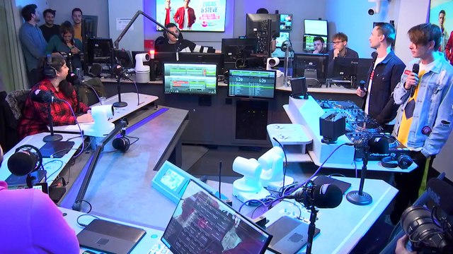 Lucas & Steve en mix sur Fun Radio