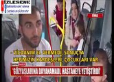 Kolu kırık çocuğun ağladığını görünce güzergahını değişip çocuğu hastaneye götüren altın kalpli otobüs şoförü
