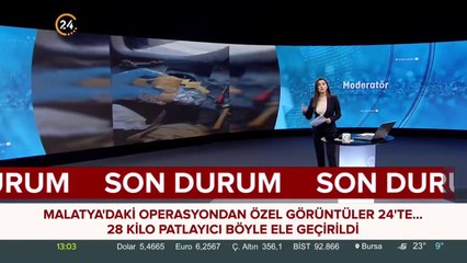 Malatya'daki operasyona özel görüntüler