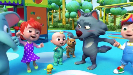 The Opposites Song - +More Nursery Rhymes - CoCoMelon