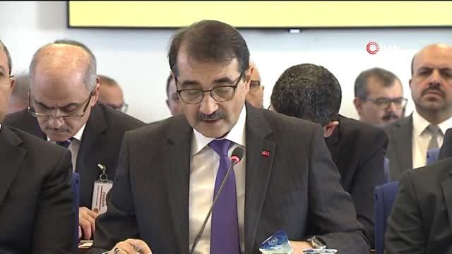 Enerji ve Tabi Kaynaklar Bakanı Dönmez: Sinop Nükleer Güç Santrali'ne İlişkin Fizibilite...