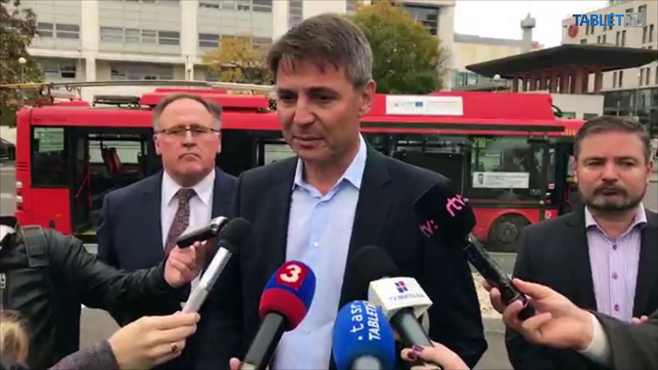 ZÁZNAM: TK primátora hlavného mesta SR Bratislavy Iva Nesrovnala