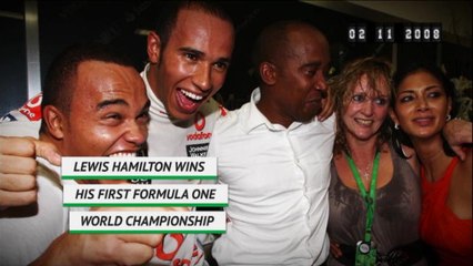 في مثل هذا اليوم: محرّكات: لويس هاميلتون يفوز بأول لقب عالمي