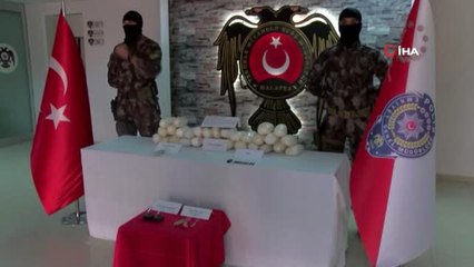 Malatya'da Bomba Yüklü Araç Ele Geçirildi