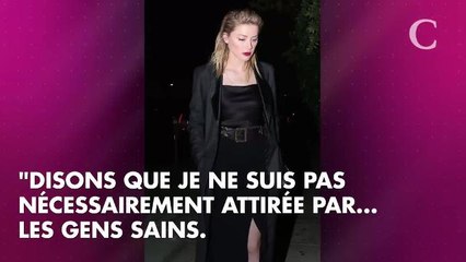 Amber Heard a "de meilleurs goûts" lorsqu'il s'agit de choisir des femmes... plutôt que des hommes