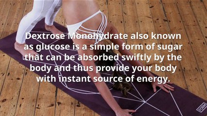 Dextrose Monohydrate supplements as post exercise supplements, Do you know how it has any sort of impact
