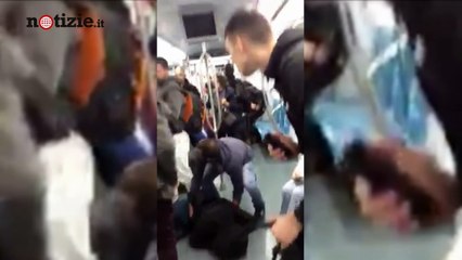 Aggressione razzista in metropolitana a Roma | Notizie.it